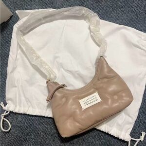 Maison Martin Margiela Taupe Shoulder Bag